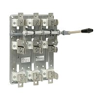 Разъединитель-предохранитель РПБ-4 400А правый привод без ППН Basic | код  rpb-r-400 | EKF